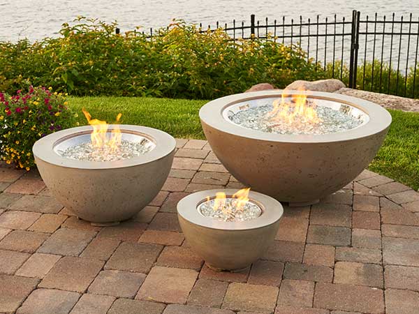 Cove Fire Bowls